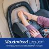 imageChicco KeyFit Max Zip ClearTex Infant Car Seat and Base RearFacing Seat for Infants 430 lbs Infant Head and Body Support Compatible with Chicco Strollers Baby Travel Gear  SierraBeige