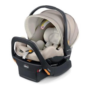 imageChicco KeyFit Max Zip ClearTex Infant Car Seat and Base RearFacing Seat for Infants 430 lbs Infant Head and Body Support Compatible with Chicco Strollers Baby Travel Gear  SierraBeige