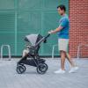 imageChicco Corso LE ClearTex Modular Travel System with Corso LE Stroller ampamp KeyFit Max ClearTex Infant Car Seat and Base Stroller and Car Seat Combo  CanyonBrown