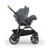 imageChicco Corso LE ClearTex Modular Travel System with Corso LE Stroller ampamp KeyFit Max ClearTex Infant Car Seat and Base Stroller and Car Seat Combo  TidalBlueHampton