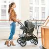 imageChicco Corso LE ClearTex Modular Travel System with Corso LE Stroller ampamp KeyFit Max ClearTex Infant Car Seat and Base Stroller and Car Seat Combo  TidalBlueVeranda