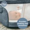imageChicco LullaGlide Plus Electronic 3in1 Baby Bassinet Gliding and Portable Waterproof Mattress and Fitted Sheet Travel for Baby Includes Carry Bag  SereneBeigeLuna