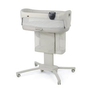 imageChicco Close to You 3in1 Bassinet Bedside Sleeper and Changing Table with Storage Organizer Adjustable Height  OatBeigeOat