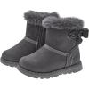 imageChicco girls Stiefelette Mit Seitenreiverschluss 2Grey Grey 3