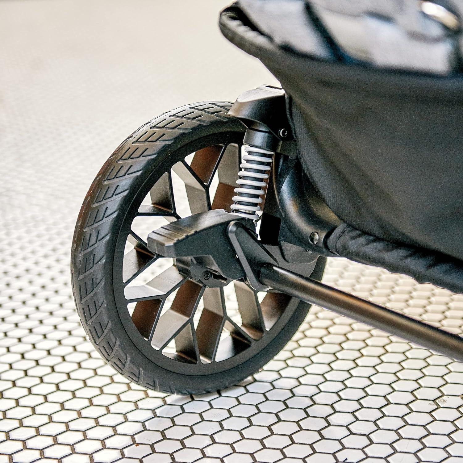 imageChicco Corso Modular QuickFold Stroller  Staccato  BlackStudio