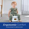 imageChicco Single Step Stool Durable Lightweight Plastic with EasyGrab Handles Textured Top and SlipResistant Base3in1 Toilet Training System