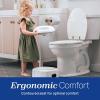 imageChicco Single Step Stool Durable Lightweight Plastic with EasyGrab Handles Textured Top and SlipResistant BaseToilet Topper