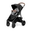 imageChicco Corso Modular QuickFold Stroller  Staccato  BlackStudio