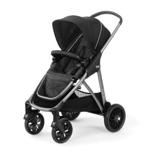imageChicco Corso Modular QuickFold Stroller  Staccato  BlackStaccato