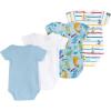 imageChicco Baby Boys Newborn PyjamasWhiteLight Blue
