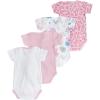 imageChicco Baby Boys Newborn PyjamasWhitePink