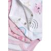 imageChicco Baby Boys Newborn PyjamasWhitePink