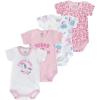 imageChicco Baby Boys Newborn PyjamasWhitePink