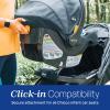 image:imageChicco Activ3 Jogging Stroller Travel System Includes Chicco KeyFit 30 Infant Car Seat with Base Lightweight Aluminum Frame Stroller and Car Seat Combo Baby Travel Gear  SolarGrey