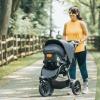 image:imageChicco Activ3 Jogging Stroller Travel System Includes Chicco KeyFit 30 Infant Car Seat with Base Lightweight Aluminum Frame Stroller and Car Seat Combo Baby Travel Gear  SolarGrey