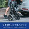 image:imageChicco Activ3 Jogging Stroller Travel System Includes Chicco KeyFit 30 Infant Car Seat with Base Lightweight Aluminum Frame Stroller and Car Seat Combo Baby Travel Gear  SolarGrey