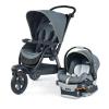 image:imageChicco Activ3 Jogging Stroller Travel System Includes Chicco KeyFit 30 Infant Car Seat with Base Lightweight Aluminum Frame Stroller and Car Seat Combo Baby Travel Gear  SolarGrey