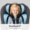 image:imageChicco NextFit Max Zip Air Convertible Car Seat RearFacing Seat for Infants 450 lbs ForwardFacing Toddler Car Seat 2265 lbs Baby Travel Gear  VeroBlack