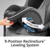 image:imageChicco NextFit Max Zip Air Convertible Car Seat RearFacing Seat for Infants 450 lbs ForwardFacing Toddler Car Seat 2265 lbs Baby Travel Gear  VeroBlack