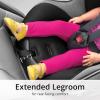 image:imageChicco NextFit Max Zip Air Convertible Car Seat RearFacing Seat for Infants 450 lbs ForwardFacing Toddler Car Seat 2265 lbs Baby Travel Gear  VeroBlack