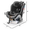 image:imageChicco NextFit Zip Convertible Car Seat RearFacing Seat for Infants 540 lbs ForwardFacing Toddler Car Seat 2565 lbs Baby Travel Gear  CarbonBlackGrey