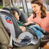 image:imageChicco NextFit Zip Convertible Car Seat RearFacing Seat for Infants 540 lbs ForwardFacing Toddler Car Seat 2565 lbs Baby Travel Gear  CarbonBlackGrey