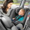 image:imageChicco NextFit Zip Convertible Car Seat RearFacing Seat for Infants 540 lbs ForwardFacing Toddler Car Seat 2565 lbs Baby Travel Gear  CarbonBlackGrey