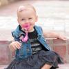 image:imageChicco TwoinOne Pacifier Clip with Loop and Ring Attachments  Loop for Teethers and Small Toys  Ring Included for KnobStyle Pacifiers  Secure Clasp is Gentle on Clothing  MulticolorPink