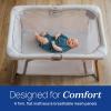 image:imageChicco Alfa Lite Nest Lightweight Travel Playard with ZipOn Bassinet Portable Baby Crib amp Play Yard Easy Setup Waterproof Mattress Includes Carry Bag  SereneBeige