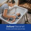 image:imageChicco Alfa Lite Nest Lightweight Travel Playard with ZipOn Bassinet Portable Baby Crib amp Play Yard Easy Setup Waterproof Mattress Includes Carry Bag  SereneBeige