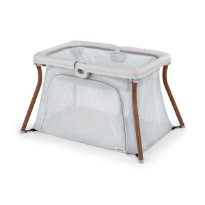 image:imageChicco Alfa Lite Nest Lightweight Travel Playard with ZipOn Bassinet Portable Baby Crib amp Play Yard Easy Setup Waterproof Mattress Includes Carry Bag  SereneBeige