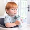image:imageChicco Insulated Straw Sippy Cup 12 Months 9oz Toddler Training Cup with SpillFree FlipTop Lid BPAFree 3Pack MulticolorCars  Checker