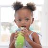 image:imageChicco Insulated Straw Sippy Cup 12 Months 9oz Toddler Training Cup with SpillFree FlipTop Lid BPAFree 3Pack MulticolorGreen PlayTeal