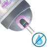image:imageChicco Insulated Straw Sippy Cup 12 Months 9oz Toddler Training Cup with SpillFree FlipTop Lid BPAFree 3Pack MulticolorRainbow SilverPurple