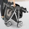 image:imageChicco Viaro Travel System Viaro QuickFold Stroller with KeyFit 30 Infant Car Seat and Base TechnaBlackSilverTechnaBlackSilver