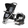 image:imageChicco Viaro Travel System Viaro QuickFold Stroller with KeyFit 30 Infant Car Seat and Base TechnaBlackSilverTechnaBlackSilver
