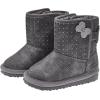 image:imageChicco Girls Ankle Boots with Side Fastening Fashion BootsGrey
