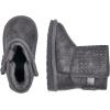 image:imageChicco Girls Ankle Boots with Side Fastening Fashion BootsGrey