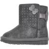 image:imageChicco Girls Ankle Boots with Side Fastening Fashion BootsGrey
