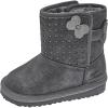 image:imageChicco Girls Ankle Boots with Side Fastening Fashion BootsGrey
