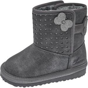 image:imageChicco Girls Ankle Boots with Side Fastening Fashion BootsGrey
