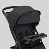 image:imageChicco Bravino Lightweight Stroller Compact Travel Stroller AllWheel Suspension Reclining Toddler Seat UPF 50 Canopy Compatible with KeyFit Infant Car Seats  RavineBlack