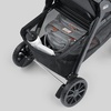 image:imageChicco Bravino Lightweight Stroller Compact Travel Stroller AllWheel Suspension Reclining Toddler Seat UPF 50 Canopy Compatible with KeyFit Infant Car Seats  RavineBlack