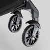 image:imageChicco Bravino Lightweight Stroller Compact Travel Stroller AllWheel Suspension Reclining Toddler Seat UPF 50 Canopy Compatible with KeyFit Infant Car Seats  RavineBlack
