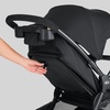 image:imageChicco Bravino Lightweight Stroller Compact Travel Stroller AllWheel Suspension Reclining Toddler Seat UPF 50 Canopy Compatible with KeyFit Infant Car Seats  RavineBlack