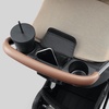 image:imageChicco Bravino Plus Lightweight Stroller Compact Travel Stroller AllWheel Suspension LieFlat Pramette Seat UPF 50 Canopy Compatible with KeyFit Infant Car Seats  OatBeige