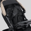 image:imageChicco Bravino Plus Lightweight Stroller Compact Travel Stroller AllWheel Suspension LieFlat Pramette Seat UPF 50 Canopy Compatible with KeyFit Infant Car Seats  OatBeige